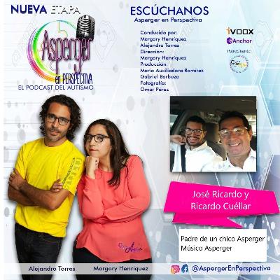 Padre NT e hijo Asperger con José Ricardo y Ricardo Cuéllar