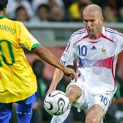Quando ZIDANE UMILIO' il Brasile di Ronaldo, Kakà e Ronaldinho