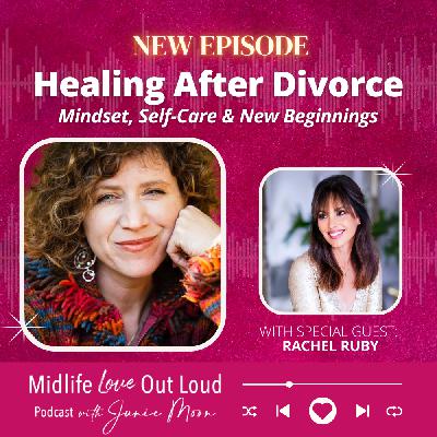 Healing After Divorce: Mindset, Self-Care & New Beginnings with Rachel Ruby Healing After Divorce: Mindset, Self-Care & New Beginnings with Rachel Ruby