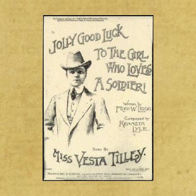 Jolly Good Luck to the Girl Who Loves a Soldier - Drag Kings and Things