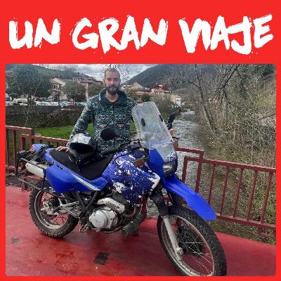 228. En moto por África Occidental: 20.000 km con Edgar González Corral