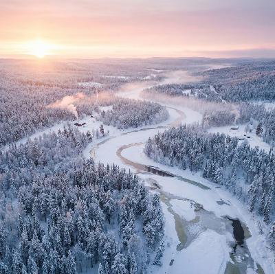 Кристальный снег ( melodic trance house track)