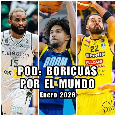 E303: Boricuas por el Mundo | Enero 2026