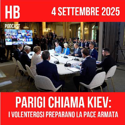 Parigi chiama Kiev: i Volenterosi preparano la pace armata