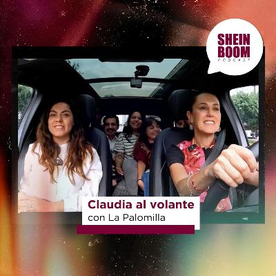 Claudia al volante con La Palomilla