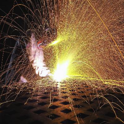 Being Welded Together