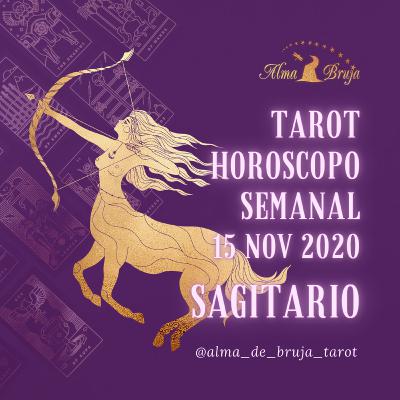 Sagitario - Horóscopo 14 de Noviembre 2020