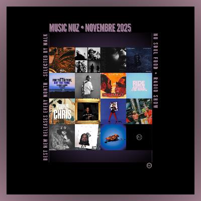Music Nuz - Novembre 2025 Music Nuz - Novembre 2025