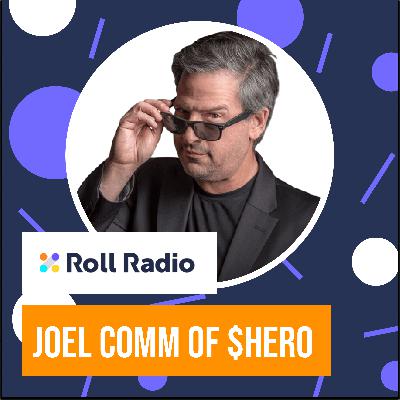 Roll Radio E018: Entrepreneurship, social money and NFTs with Joel Comm Roll Radio E018: Entrepreneurship, social money and NFTs with Joel Comm