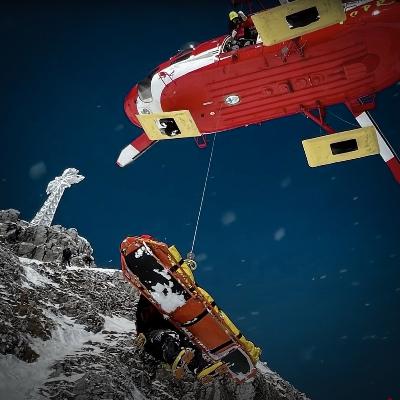 126. W bazie śmigłowca TOPR 126. W bazie śmigłowca TOPR