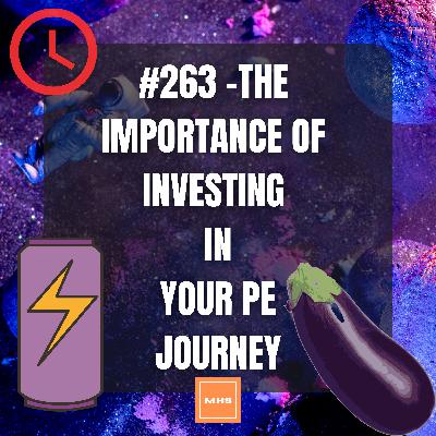 #263 - INVEST IN PE SUCCESS/BIG GAINS/Deep Work #263 - INVEST IN PE SUCCESS/BIG GAINS/Deep Work