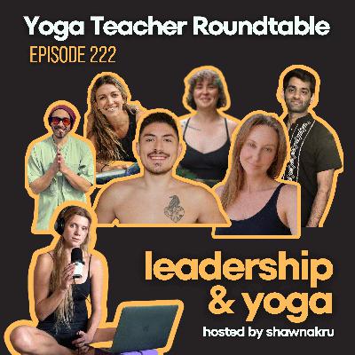Yoga Teacher Roundtable Yoga Teacher Roundtable