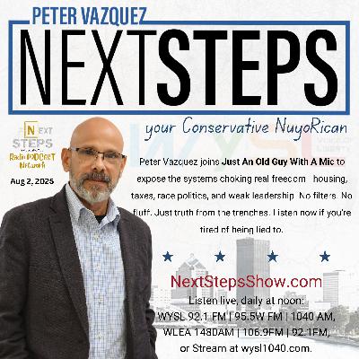 Peter Vazquez Unfiltered: God, Country, and the Fight They Don’t Want You to Win