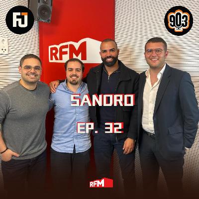 90+3 | T2 | EP32 | Sandro Raniere | “O Mourinho disse-me 'Gostas do Real Madrid?"