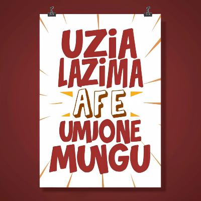 Uzia Lazima Afe Umuone Mungu - Nabii Analyce Ichwekeleza