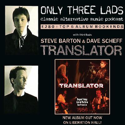 E280 - Translator - Top 5 Album Bookends