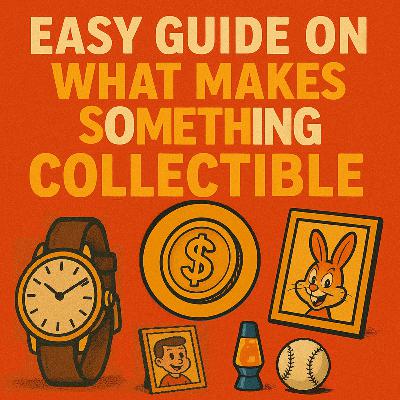 Easy Guide on What Makes Something a Collectible #Collectibles Easy Guide on What Makes Something a Collectible #Collectibles