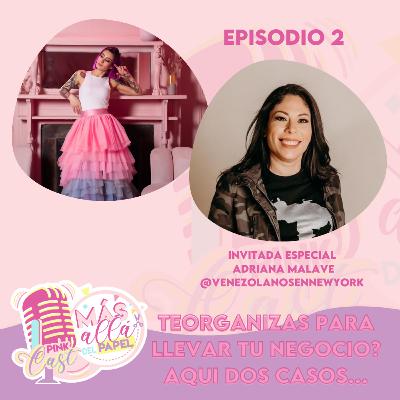 Te organizas para llevar tu Negocio? aquí dos casos...