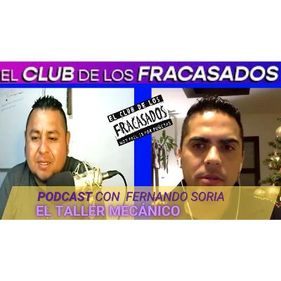 Taller mecánico con Fernando