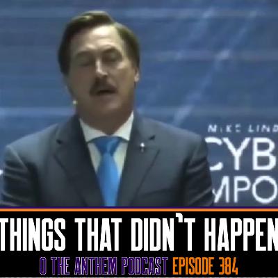 Things that didn't happen - OTA Podcast Episode 384