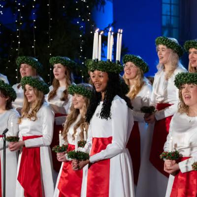 A New Face of Light: Lucia Challenges Finland’s Deepest Tradition