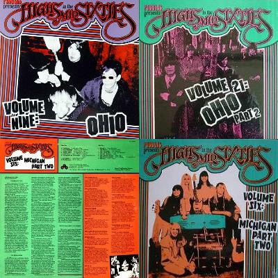 Ohio/Michigan 1960s Garage Rock 3-18-18