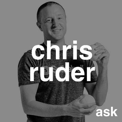 Chris Ruder with Shane Mac Chris Ruder with Shane Mac