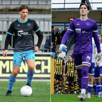 #25 met Eys (Goes) en Finn Murre (Hoek): over Ronaldo, je lichaam onderhouden, elkaar dollen en de stap naar de KKD