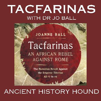Tacfarinas with Dr Jo Ball