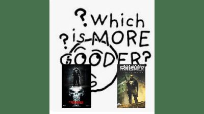 The Punisher (2004) Vs. The Punisher War Zone (2008)