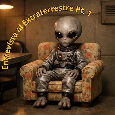 Entrevista al Extraterrestre P. 1