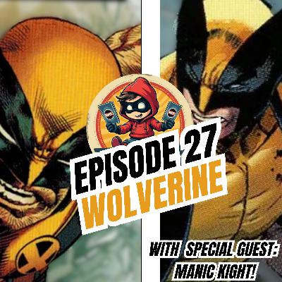 Sidekicked: A Marvel Champions Podcast - Episode 27 - Wolverine With Special Guest Manic Knight Sidekicked: A Marvel Champions Podcast - Episode 27 - Wolverine With Special Guest Manic Knight