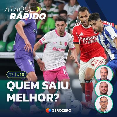 T7, Ep.10 - FC Porto e Benfica não perdem o clássico, Sporting sim - Com Carlos Daniel