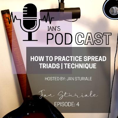 How To Practice Spread Triads | Technique