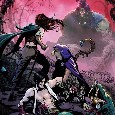 Geekscape 736: 'Hero of the Prophecy' Artist Tom Hoskisson!