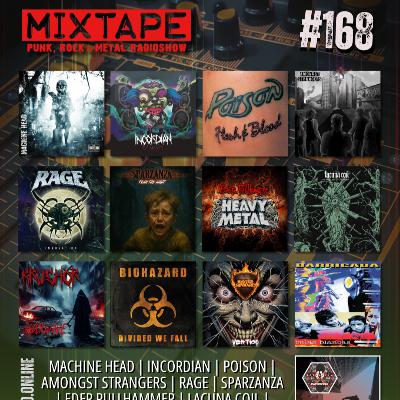 Mixtape Radio #168 - Punk, Rock & Metal Radioshow