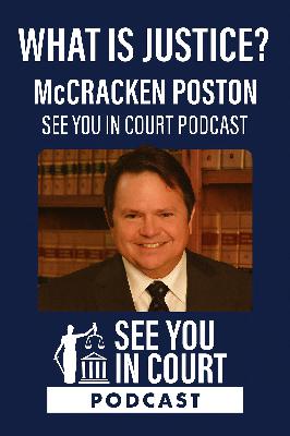 Justice vs. Revenge: McCracken Poston’s Take