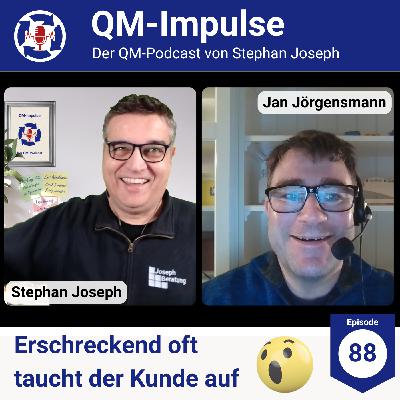 Erschreckend oft taucht der Kunde auf