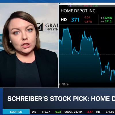 Lisa Schreiber: U.S. Market ‘Place to Be’; HD, AVGO Lisa Schreiber: U.S. Market ‘Place to Be’; HD, AVGO