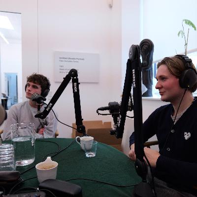 18 afsnit marts 2026: De unge fremadstormende gallerister Isaak Fangel (2. del)