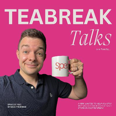 Tuesday Tea Break Talks #005 From The Cotswolds: Shopify News & Marketing Insights!