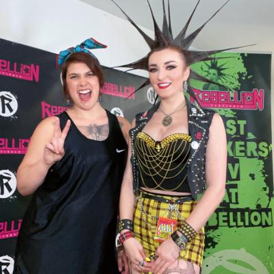 MILLIE MANDERS & THE SHUTUP interview: R*PE + BLAME CULTURE, STRONG WOMEN w/A VOICE