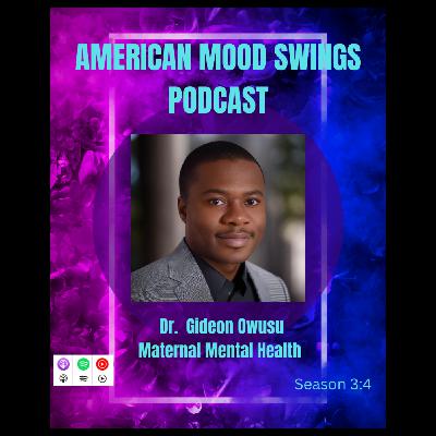 Maternal Mental Health and Mortality Rates with Dr. Gideon