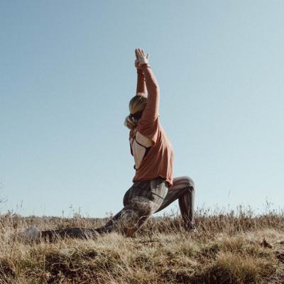 Grenzen stellen met yoga