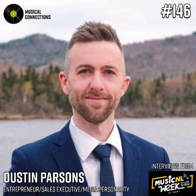#146: Dustin Parsons on the formation of Steady Entertainment, West Talk, and the role of media in the music industry