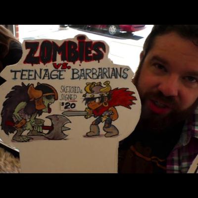 Zack Giallongo - A2CAF 2017 Artist Interview Zack Giallongo - A2CAF 2017 Artist Interview