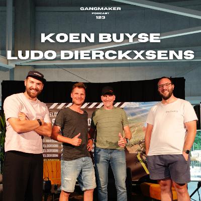 #123 | Ludo Dierckxsens en Koen Buyse #123 | Ludo Dierckxsens en Koen Buyse