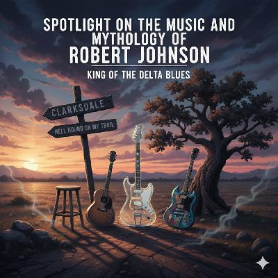 Episode 426: Spotlight on Robert Johnson - The Music, the Legacy, the Mythology