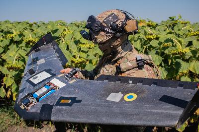 Drone Warfare: the Case of the War in Ukraine