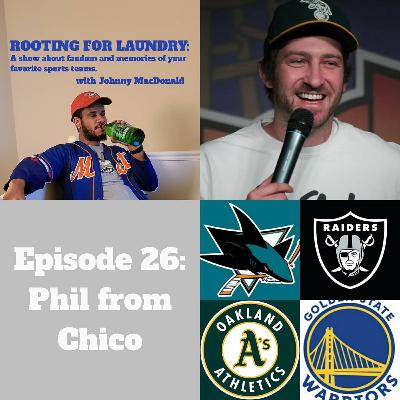 Oakland pro sports teams with Phil from Chico Oakland pro sports teams with Phil from Chico